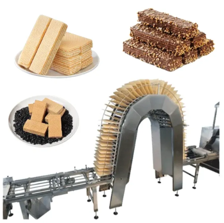 Cooling Space Plan for Wafer Roll Production